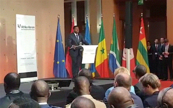 Faure Gnassingbé au « G20 Investment summit » à Berlin : « Osez, osez venir, osez investir en Afrique »