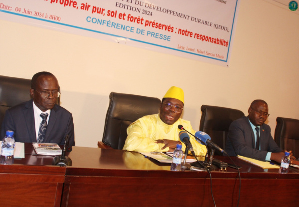 Togo : le grand retour de la &quot;Quinzaine de l&#039;environnement et du développement durable&quot;