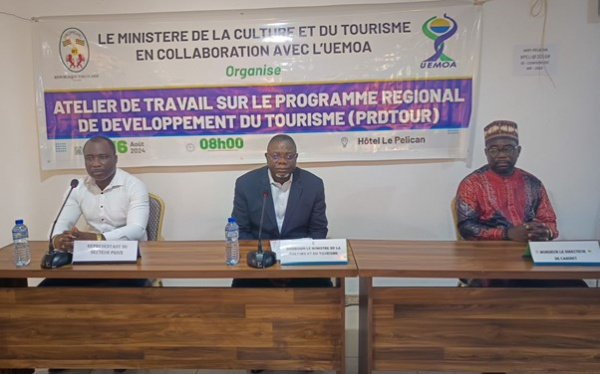 WAEMU: Togo Prepares for Next Phase of Regional Tourism Development Program