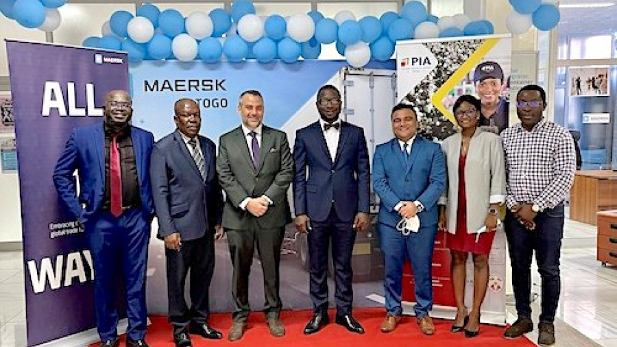 PIA annonce son partenariat avec Maersk Line au service de son Port Sec