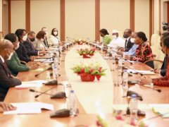 Lomé and Libreville explore new ways to bolster bilateral cooperation