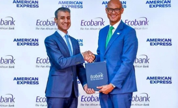 Via le réseau Ecobank, les cartes American Express vont s&#039;étendre à douze nouveaux pays africains, dont le Togo