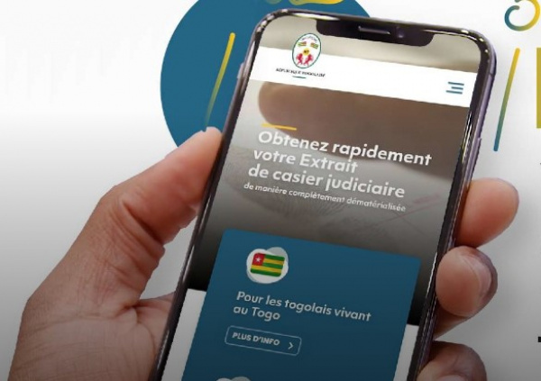 Togo: Kicked off in 2021, digitalization of criminal record issuance yield significant results