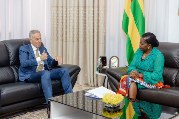 Togo and Tony Blair Institute Strengthen Partnership for Economic Development