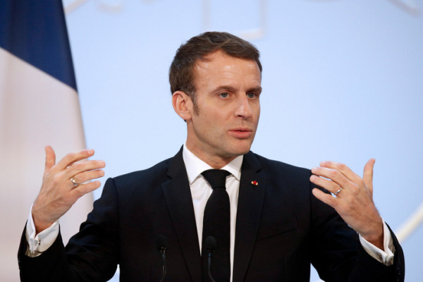 Emmanuel Macron promises Togo €3 million for its Covid-19 response plan ...