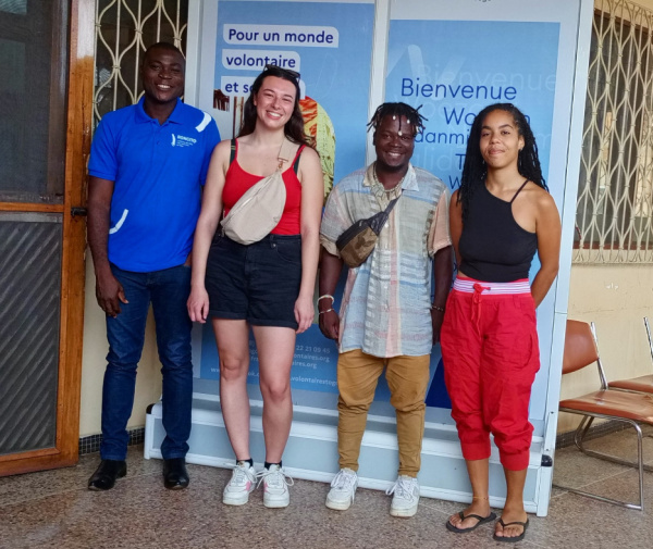 Record de volontaires français au Togo en 2023