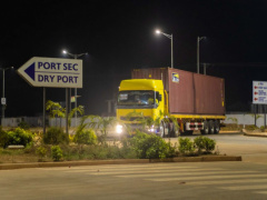 Adétikopé Dry Port Received 7,339 Containers in 2022