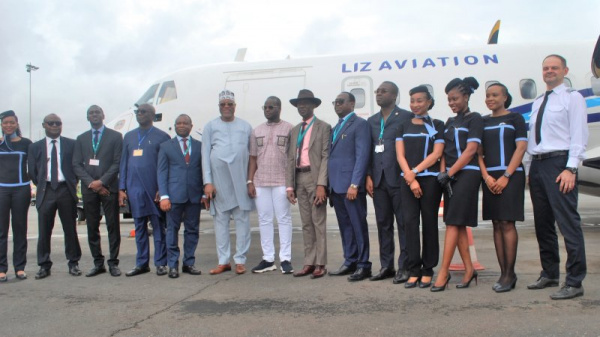 Liz Aviation inaugure sa ligne Lomé-Ouaga