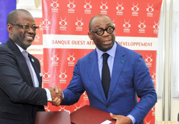 Uemoa : la BOAD signe un accord-cadre avec Smart africa pour accélérer la transformation numérique