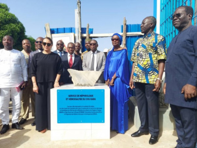 togo-launches-nephrology-and-hemodialysis-center-at-kara-university-hospital