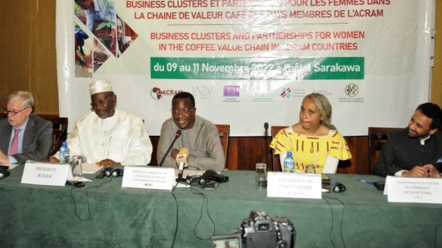 A Lomé, une rencontre des femmes d’affaires de la filière café