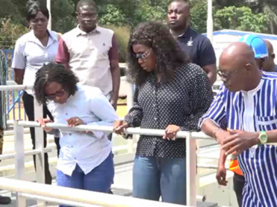 togo-mila-aziable-inspects-water-and-sanitation-infrastructures-in-the-plateaux-region