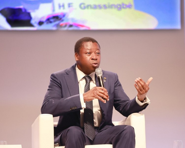 Compact with Africa : l’appel de Faure Gnassingbé pour des investissements dans les énergies renouvelables