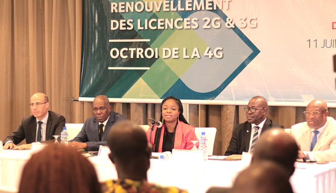 Togo : Moov va débourser 28 milliards FCFA pour ses nouvelles licences 2G, 3G et 4G obtenues début juin