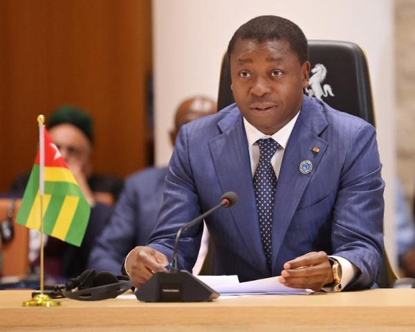 Togolese President in Paris for UNESCO Summit on Clean Cooking in Africa