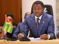 Togolese President in Paris for UNESCO Summit on Clean Cooking in Africa