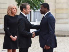 President Gnassingbe in France for an official visit