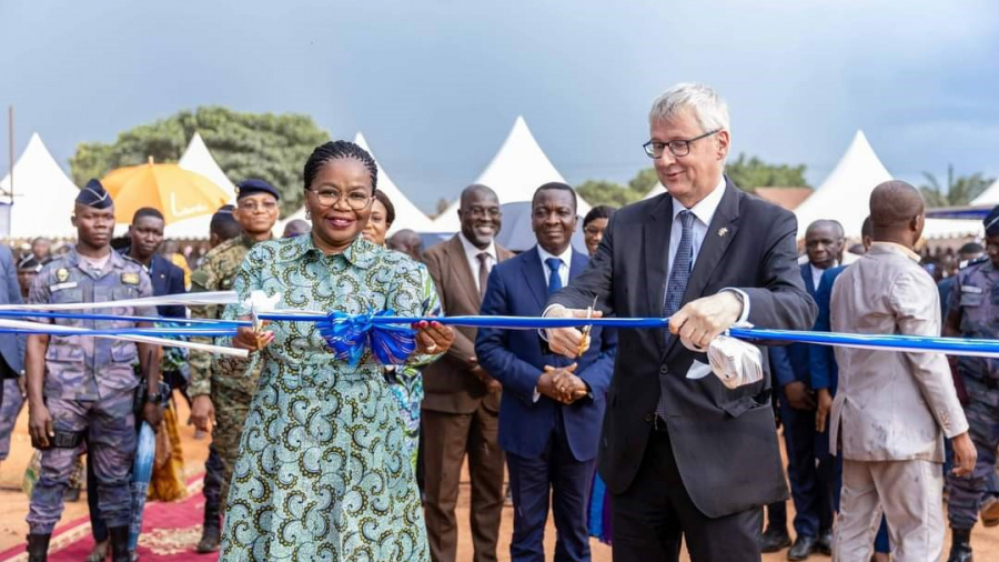 Togo : remise en service du marché de Kpalimé, après des travaux d&#039;extension