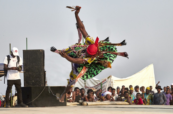 Le Festival des Divinités Noires célèbre sa 10e édition à Glidji et Aného