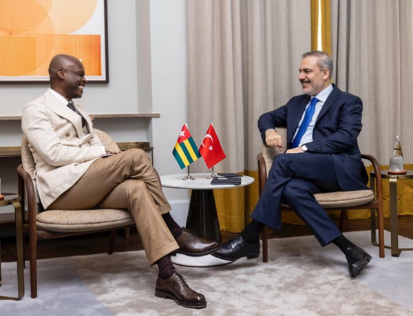 Coopération Lomé- Ankara : Robert Dussey et Hakan Fidan font le point