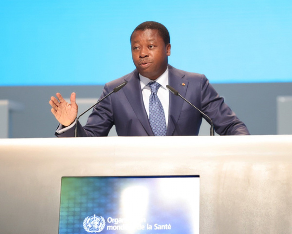 “Health is a priority for social cohesion in Togo” – Faure Gnassingbé