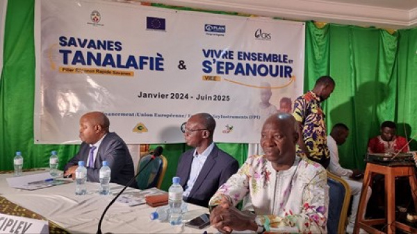 Togo : 3 milliards FCFA de l’UE pour deux nouveaux projets de résilience des populations