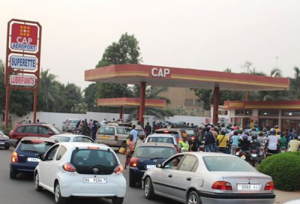 Togo : légère hausse des prix des produits pétroliers