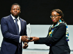 President Gnassingbé recognized as Africa’s cybersecurity champion