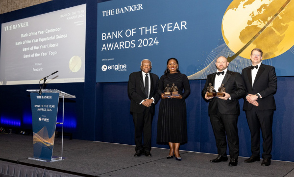 Ecobank Togo Wins &quot;Bank of the Year&quot; Award for Fifth Consecutive Year