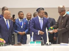 Muhammadu Buhari replaces Faure Gnassingbé as the chairman of Ecowas