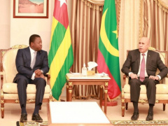 Togo and Mauritania announce future cooperation in the port industry