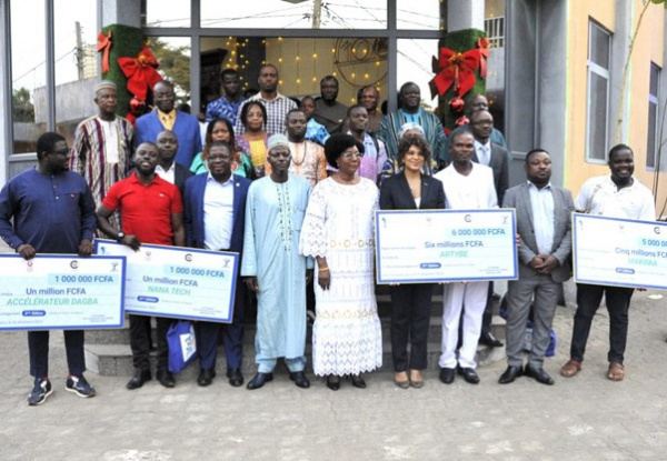 Togo Celebrates Winners of 3rd WAEMU Tremplin Startup Competition