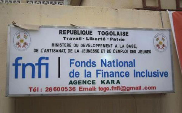 Togo: une étude d’impact des produits et services du FNFI est prévue cette année