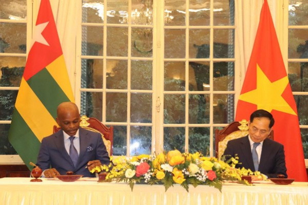 Cooperation: Togo and Vietnam Celebrate 50th Anniversary