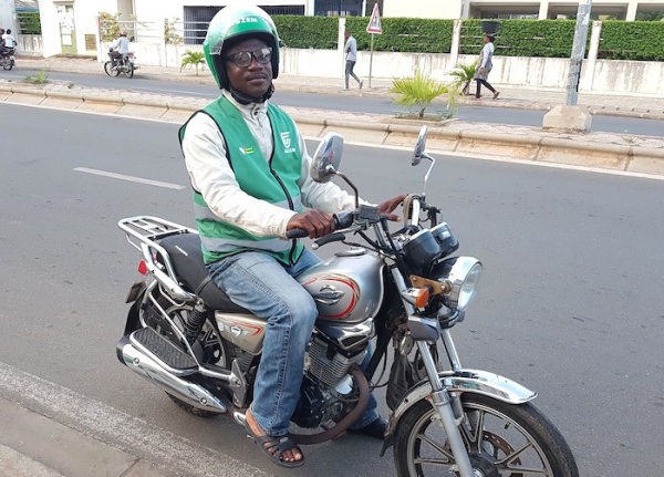 Lancement de GoZem, le premier service digital de réservation de Moto-Taxi dans la ville de Lomé