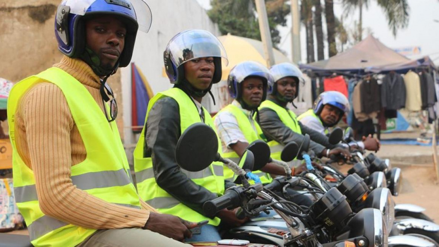 Transports : vers l&#039;arrivée d&#039;un nouveau concurrent sur le marché des taxis-moto au Togo ?