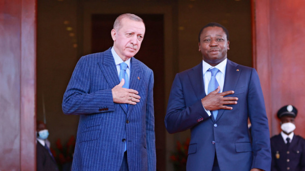 Togo-Turquie : 300 millions dollars d’échanges commerciaux à fin 2023 