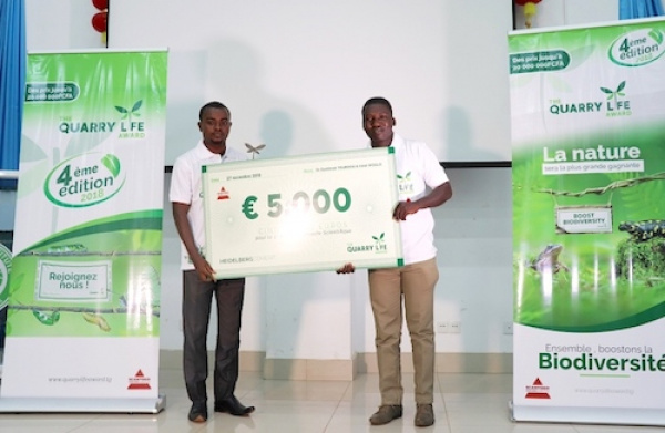 Quarry Life Award: deux projets portés par l&#039;Université de Lomé décrochent les premiers prix
