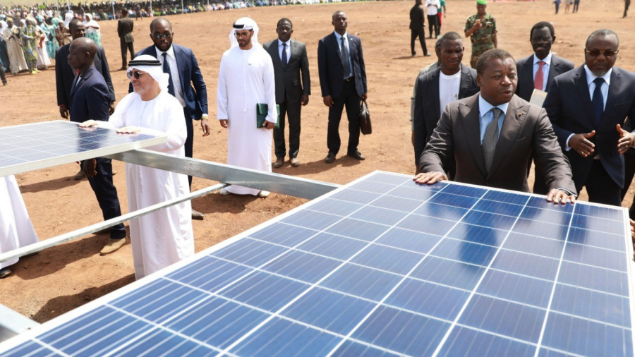 Togo: une centrale solaire de 30 MWc annoncée à Dapaong