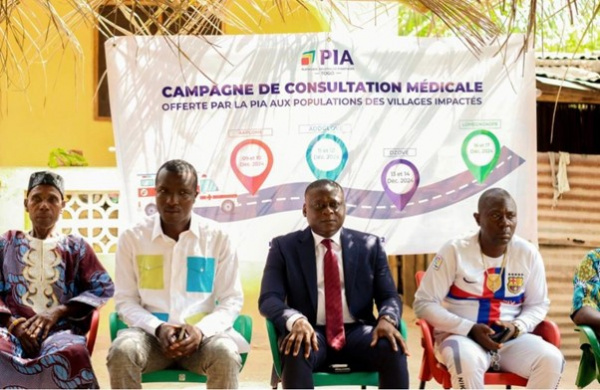 RSE : la PIA lance une campagne de consultations médicales dans la commune Agoè-Nyivé 6