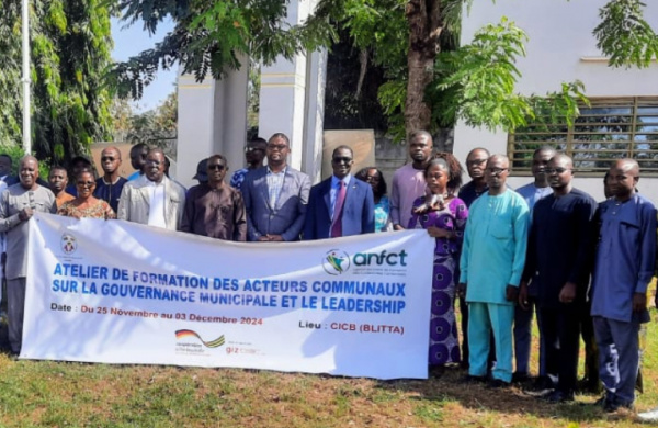 Togo : formation en gouvernance municipale à Blitta