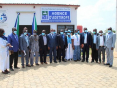 Togo’s water utility inaugurates two commercial agencies in Adétikopé and Djagblé