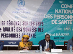 Twenty countries meet in Lomé to discuss National Health Workforce Accounts