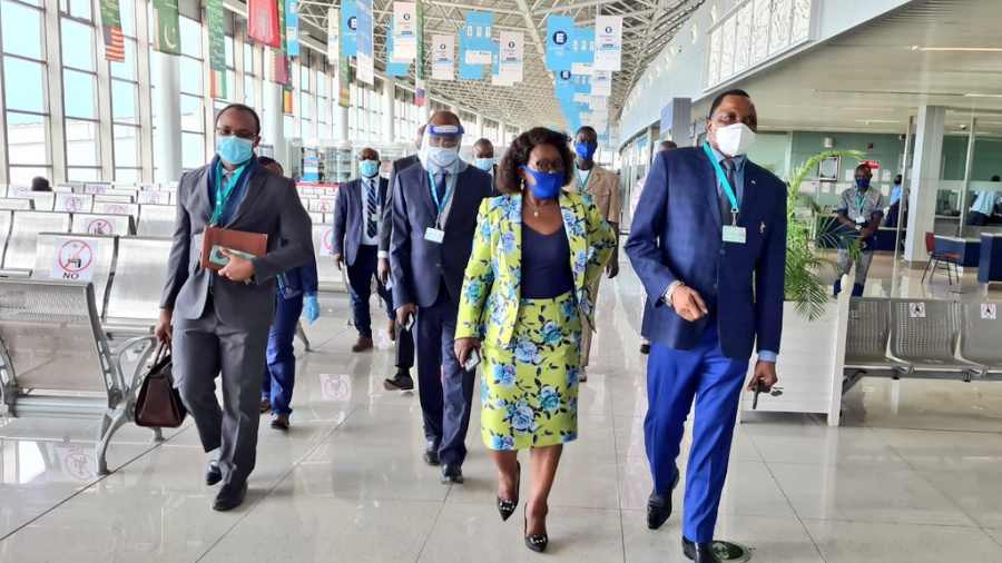 Aéroport de Lomé : « c&#039;est la dernière ligne droite avant la réouverture »