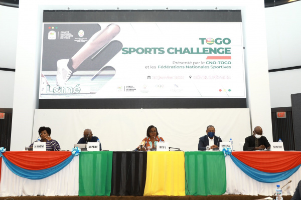 Le CNOT lance le programme “Togo Sports Challenge”