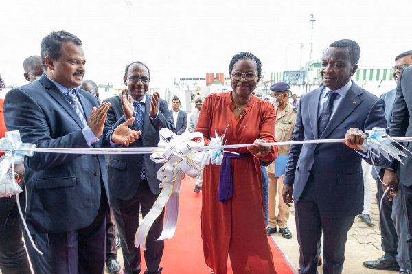 Togo: PM Tomegah-Dogbe inaugurates the PIA’s industrial sewing training center