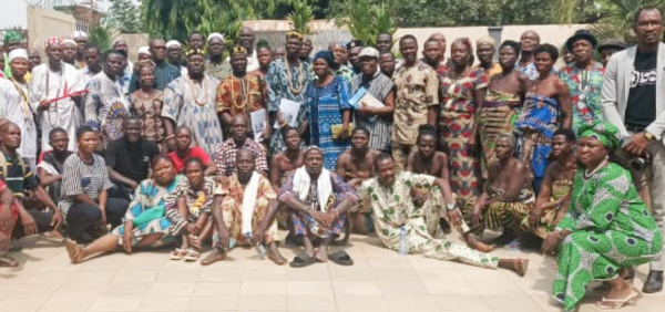 Togo  : un manuel validé pour la gestion de la forêt sacrée d&#039;Awatsé