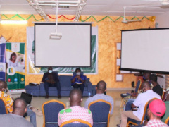 Nunya Lab recently held its first Mercredi Talks since the Covid-19 pandemic broke out in Togo