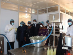 Tsevie is now home to Togo’s first fruit and vegetable processing unit