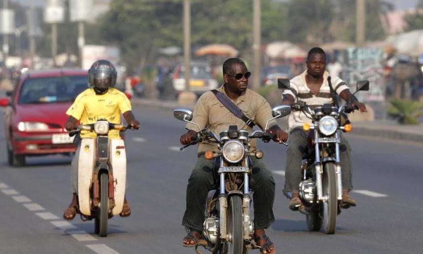 Togo : seulement 5000 FCFA pour s’offrir un permis de motocycliste